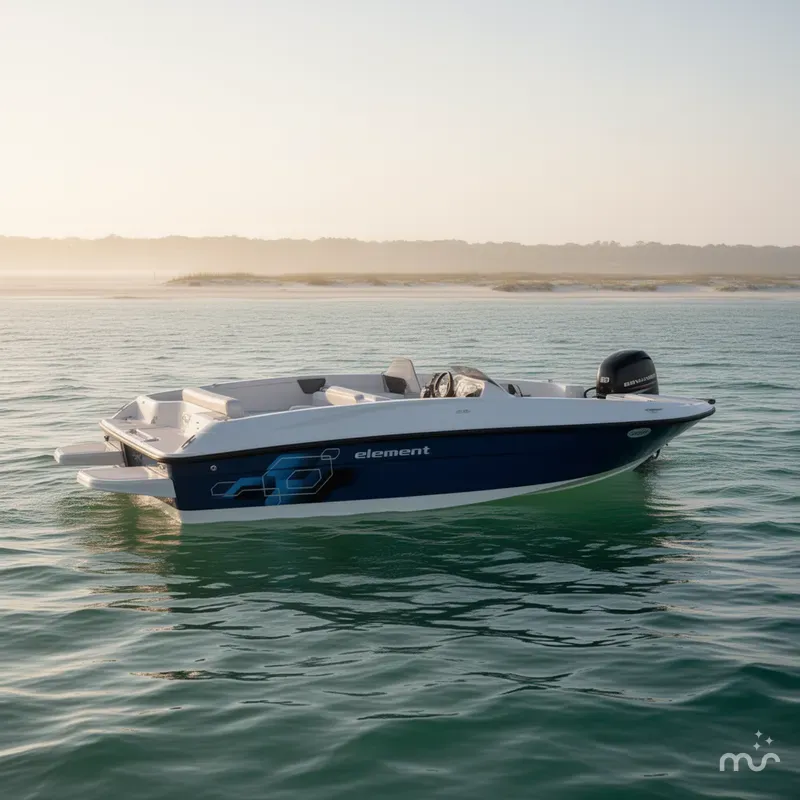Slide: The Image of Bayliner Element E16 2019 - 0