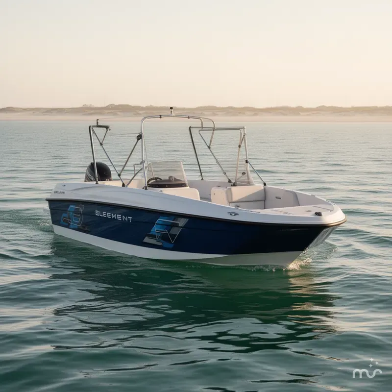 Slide: The Image of Bayliner Element E16 2019 - 1