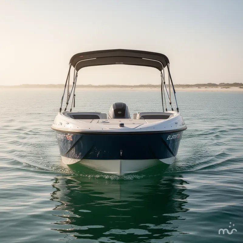Slide: The Image of Bayliner Element E16 2019 - 3