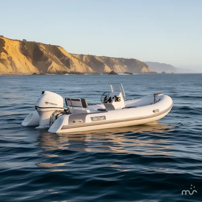 Slide: The Image of Tide Craft Catalina 13 DEMO Boat 2025 - 0