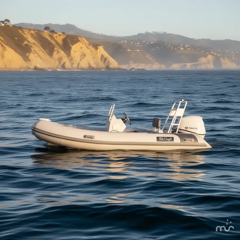 Slide: The Image of Tide Craft Catalina 13 DEMO Boat 2025 - 1