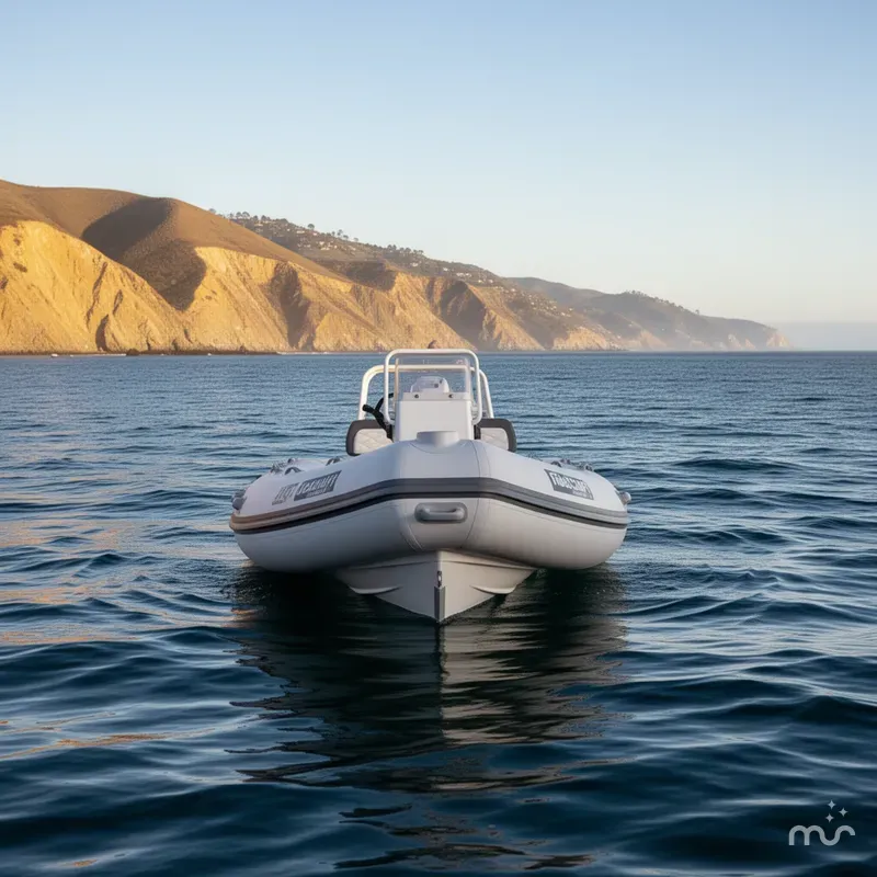 Slide: The Image of Tide Craft Catalina 13 DEMO Boat 2025 - 2