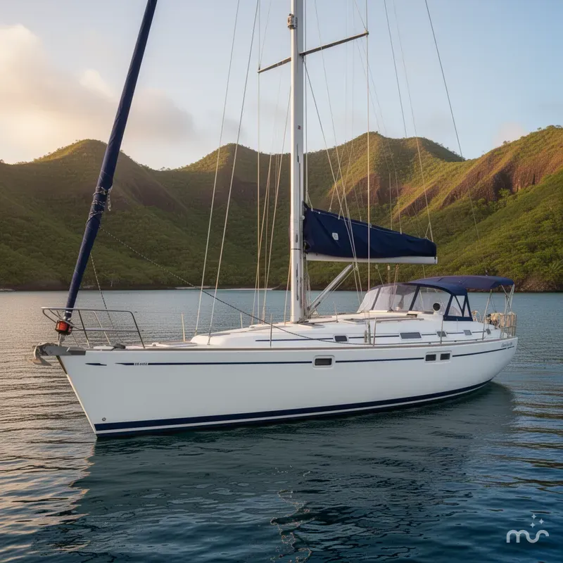 Slide: The Image of Beneteau Oceanis 461 2000 - 2