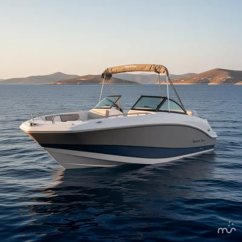Slide: The Image of NauticStar 223 DC 2017 - 2