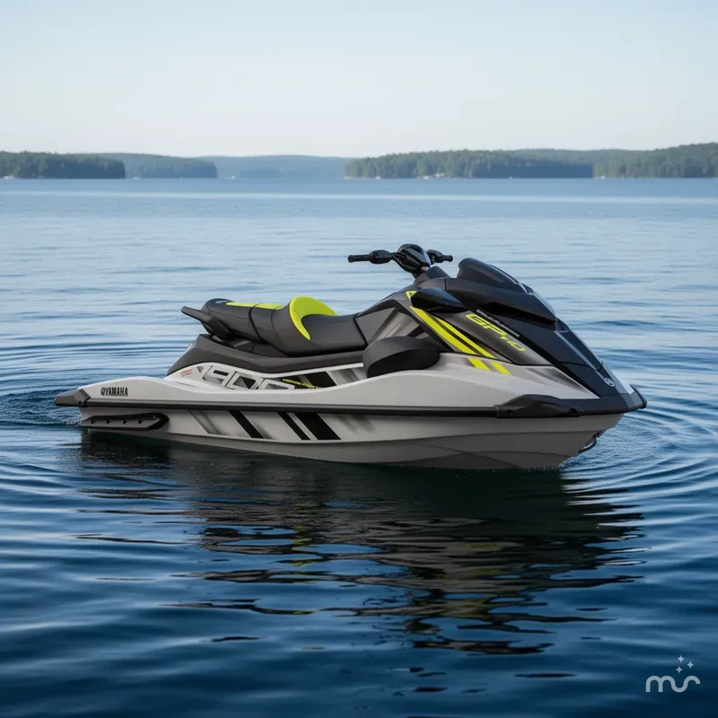 Slide: The Image of Yamaha GP HO w/ Audio 2025 - 0