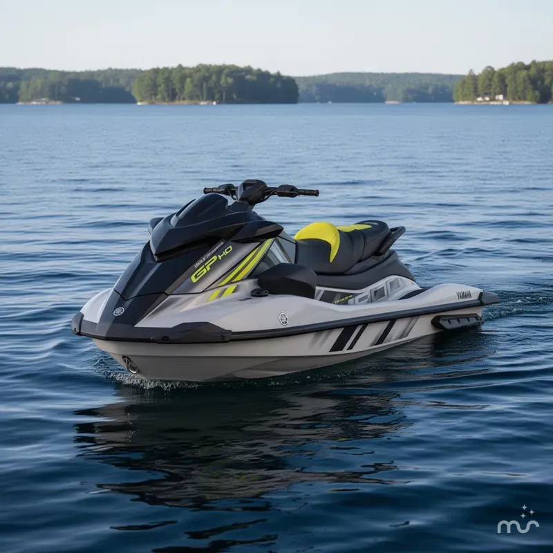 Slide: The Image of Yamaha GP HO w/ Audio 2025 - 1