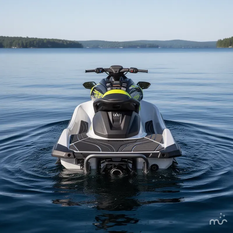 Slide: The Image of Yamaha GP HO w/ Audio 2025 - 2