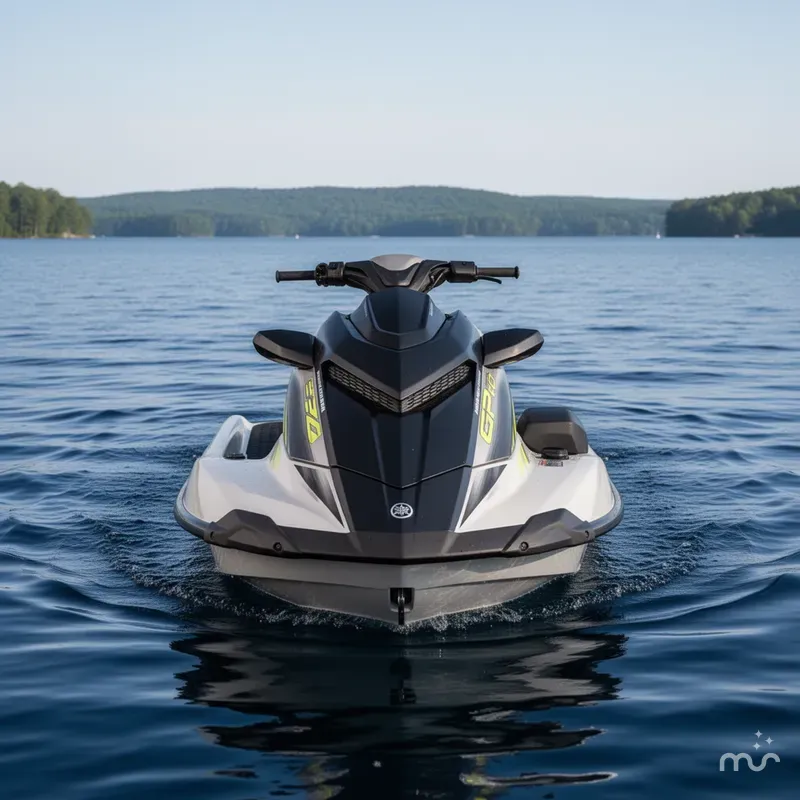 Slide: The Image of Yamaha GP HO w/ Audio 2025 - 3