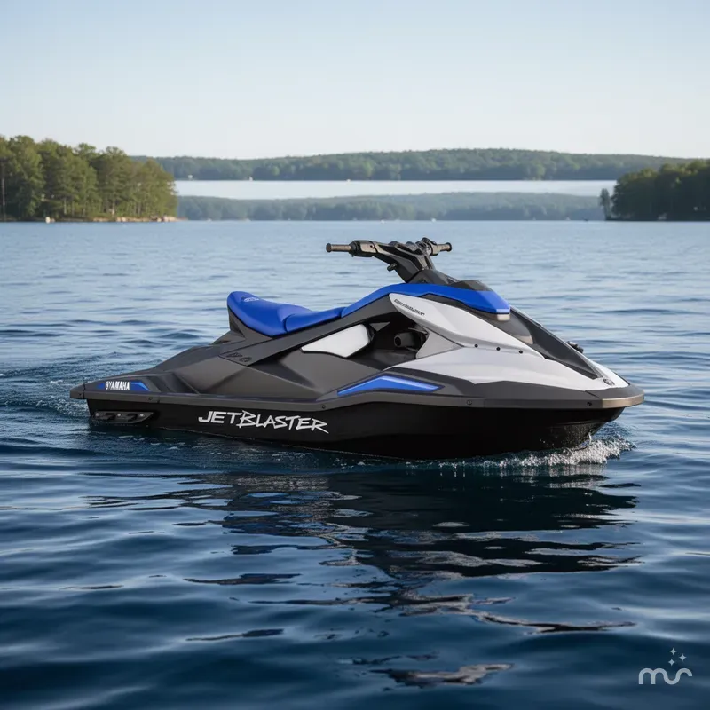 Slide: The Image of Yamaha JetBlaster 2025 - 0