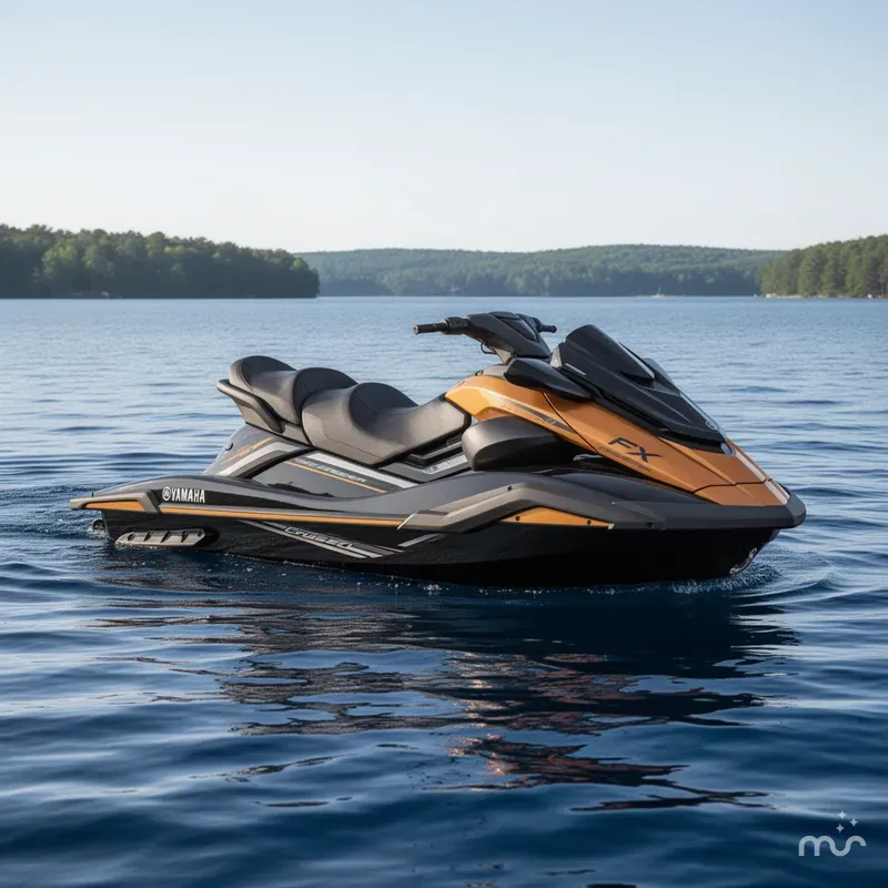 Slide: The Image of Yamaha FX Cruiser HO w/ Audio 2025 - 0