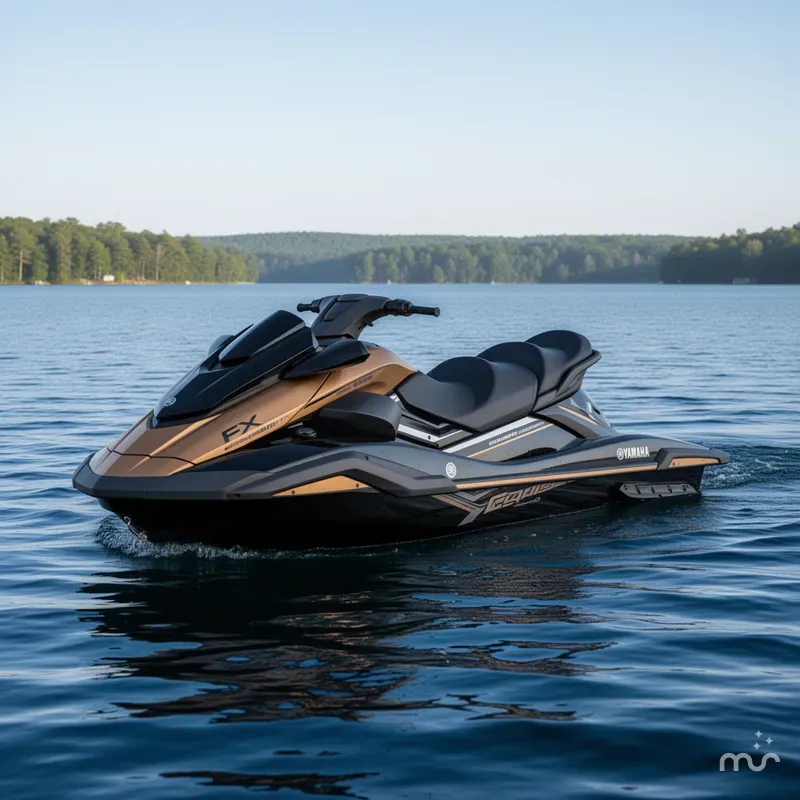 Slide: The Image of Yamaha FX Cruiser HO w/ Audio 2025 - 1