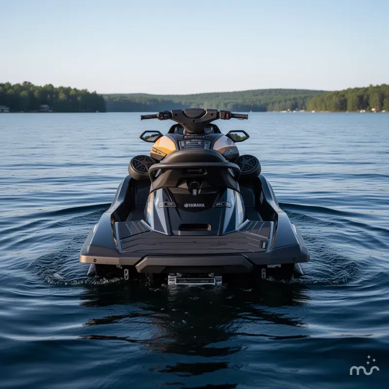 Slide: The Image of Yamaha FX Cruiser HO w/ Audio 2025 - 2