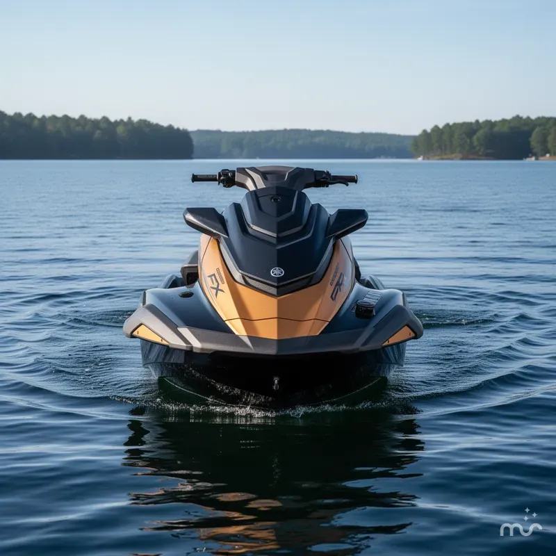 Slide: The Image of Yamaha FX Cruiser HO w/ Audio 2025 - 3