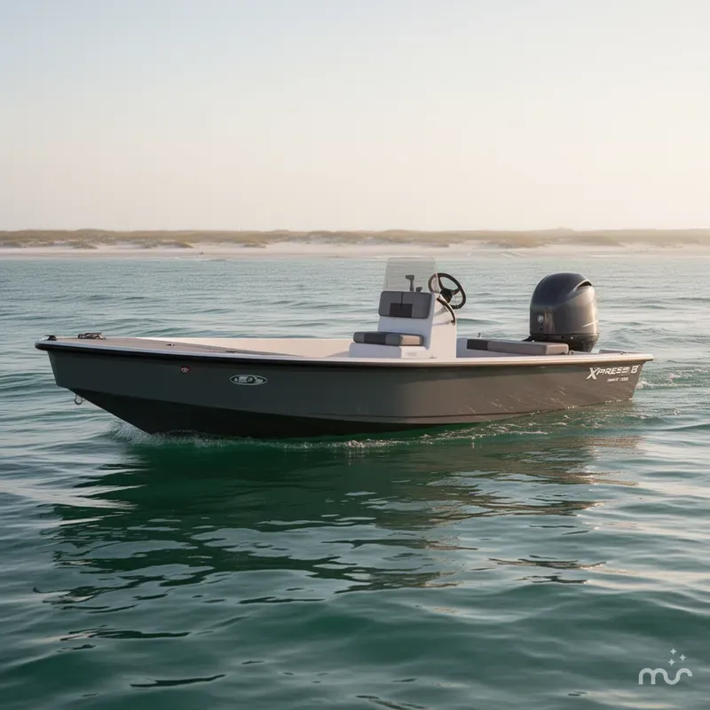 Slide: The Image of Xpress Skiff 185 2025 - 0