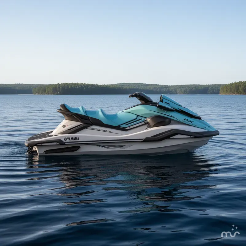 Slide: The Image of Yamaha FX Cruiser HO w/ Audio 2025 - 0