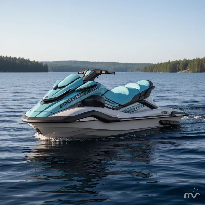 Slide: The Image of Yamaha FX Cruiser HO w/ Audio 2025 - 1