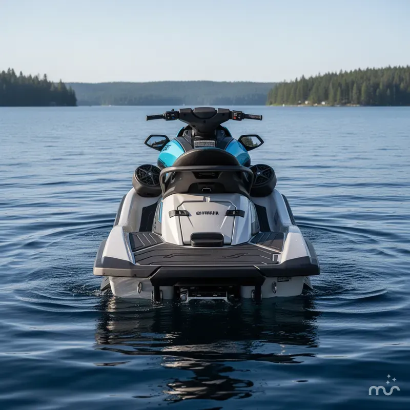 Slide: The Image of Yamaha FX Cruiser HO w/ Audio 2025 - 2