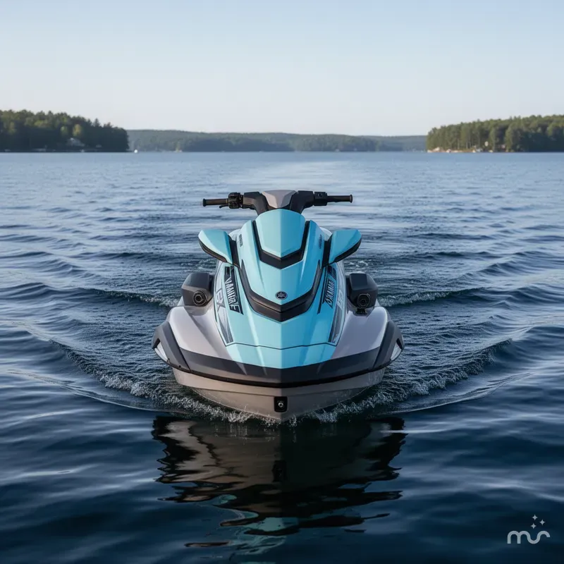 Slide: The Image of Yamaha FX Cruiser HO w/ Audio 2025 - 3