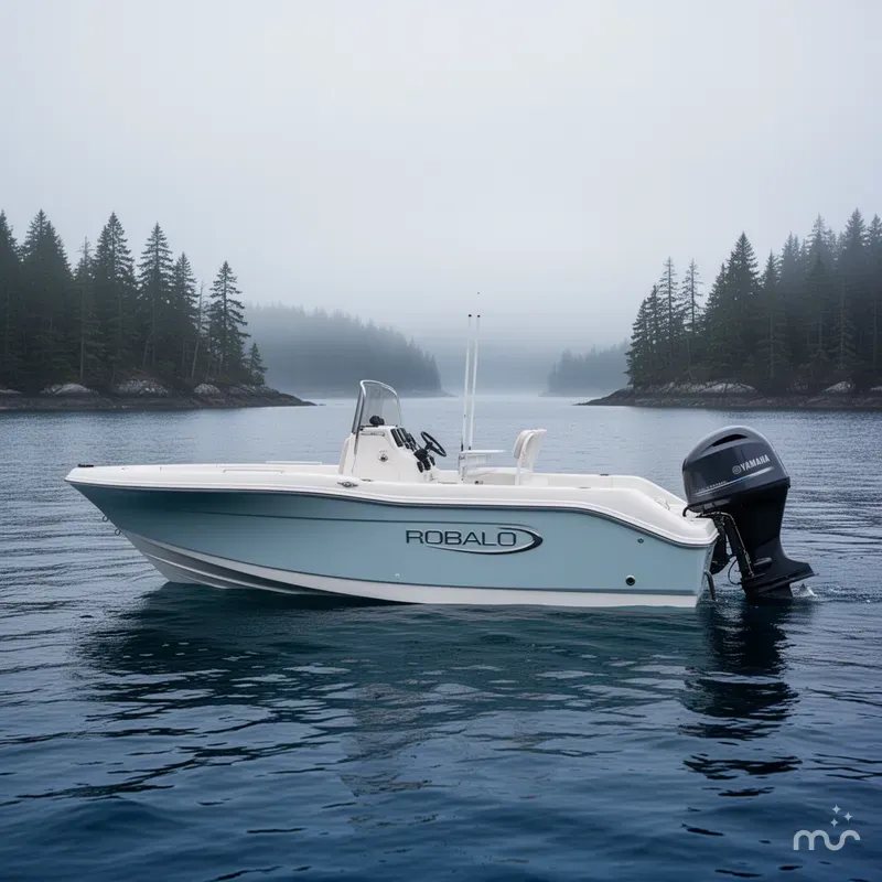 Slide: The Image of Robalo R180 Center Console 2025 - 2