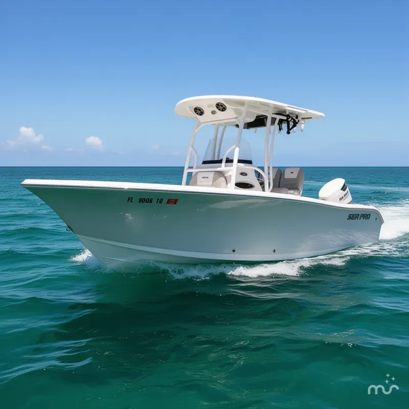 The Image of Sea Pro 219 Center Console 2018 - 0