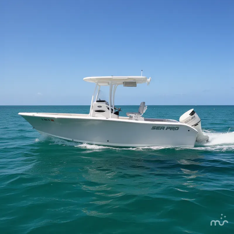 Slide: The Image of Sea Pro 219 Center Console 2018 - 2