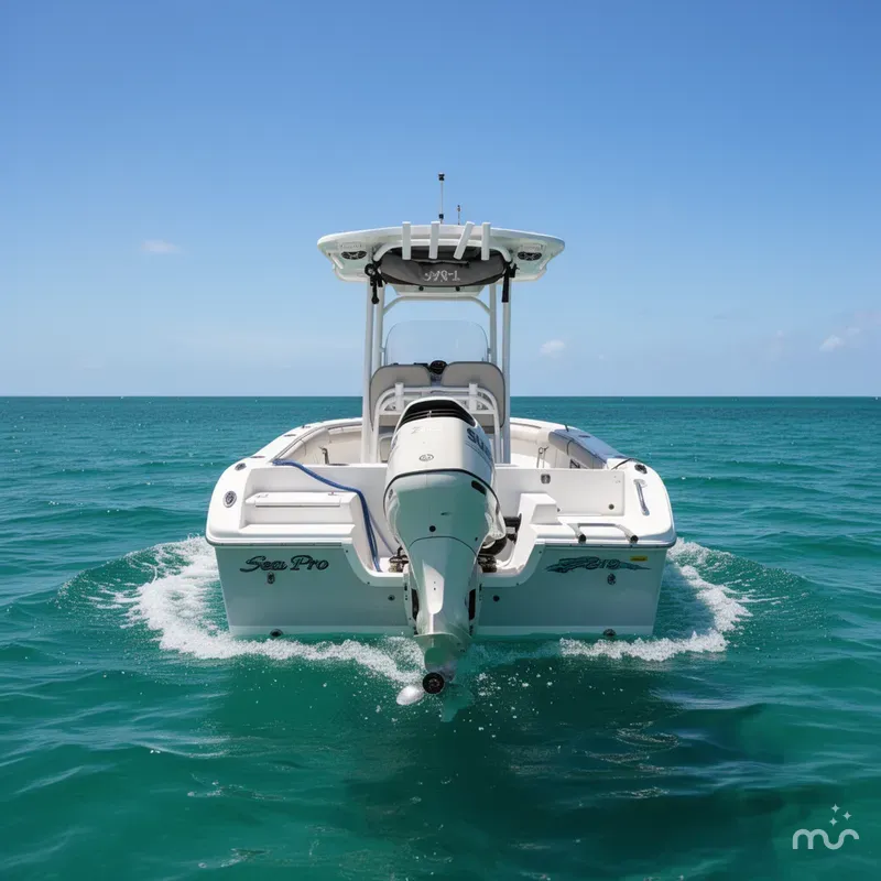 Slide: The Image of Sea Pro 219 Center Console 2018 - 3