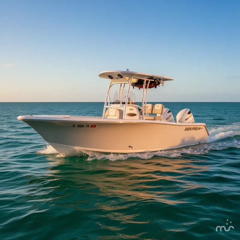 Slide: The Image of Sea Pro 219 Center Console 2018 - 4