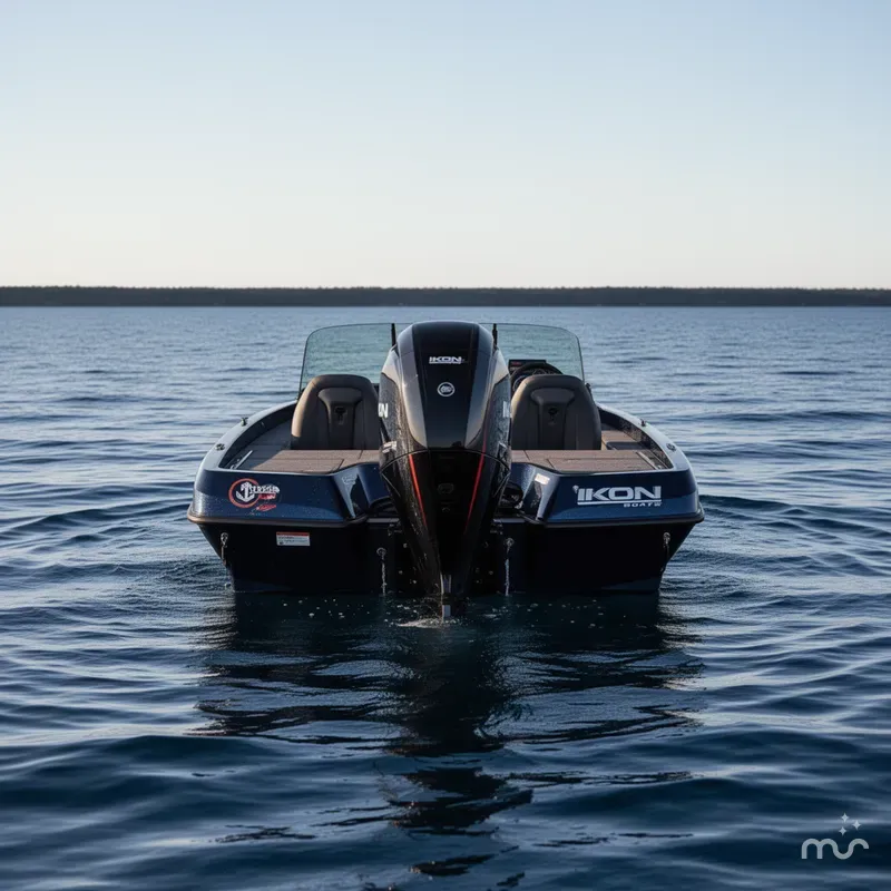 Slide: The Image of Ikon Boats VLX21 2025 - 2