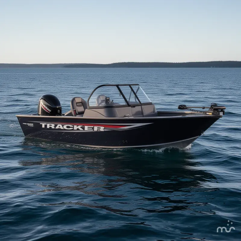 Slide: The Image of Tracker Pro Guide V-16 WT 2025 - 0