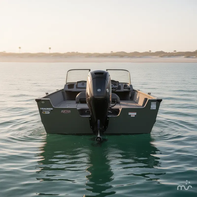 Slide: The Image of Tracker Pro Guide™ V-165 WT 2019 - 2