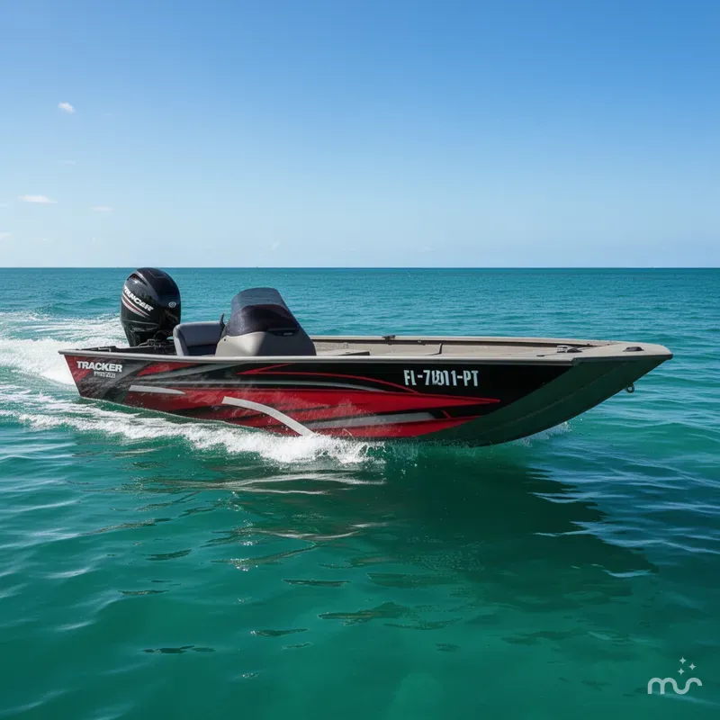 Slide: The Image of Tracker Pro 170 2014 - 1