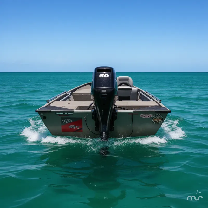 Slide: The Image of Tracker Pro 170 2014 - 2