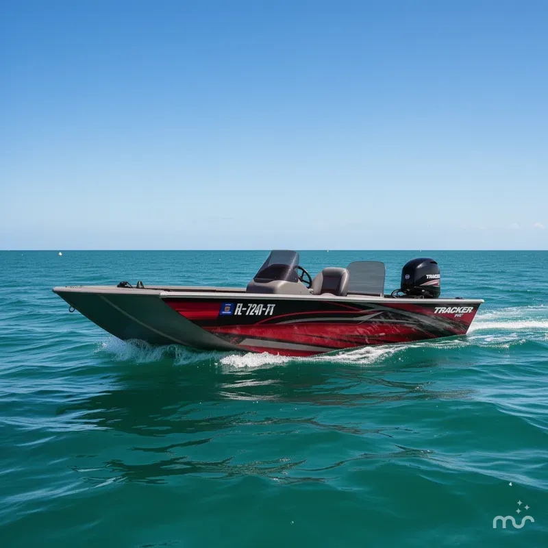 Slide: The Image of Tracker Pro 170 2014 - 3