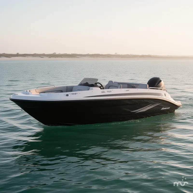 Slide: The Image of Hurricane SunDeck Sport 185 OB 2025 - 0