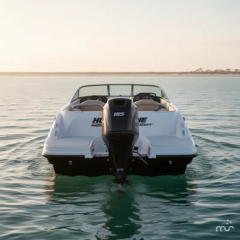 Slide: The Image of Hurricane SunDeck Sport 185 OB 2025 - 1
