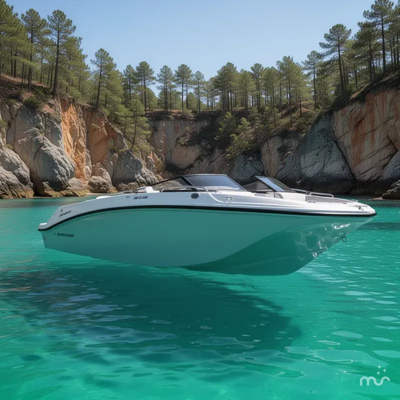 The Image of Hurricane Sundeck Sport 218 OB 2025 - 0