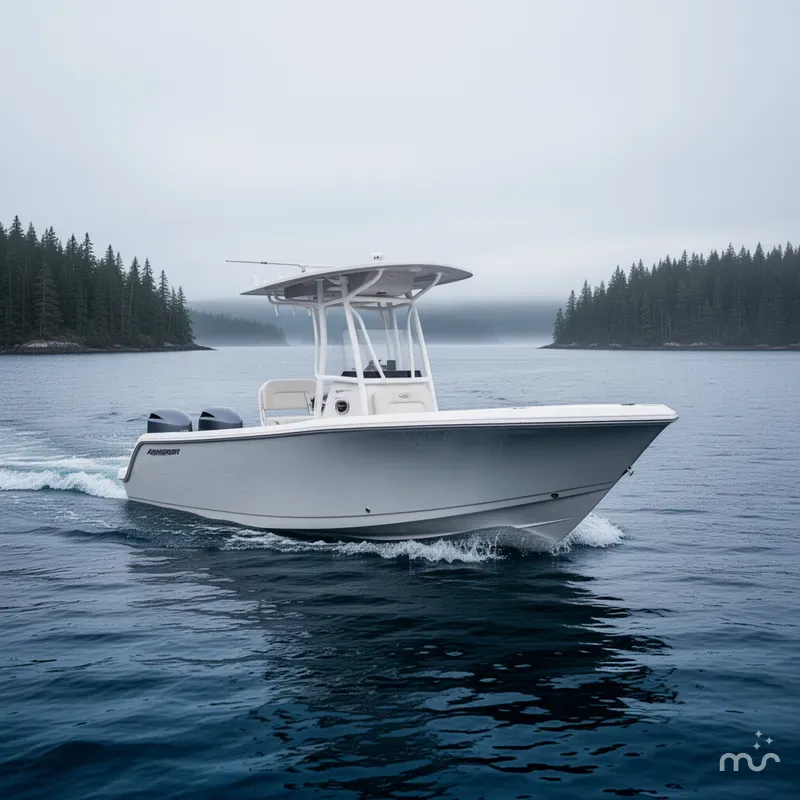 The Image of Aquasport 24AS Center Console 2025 - 0