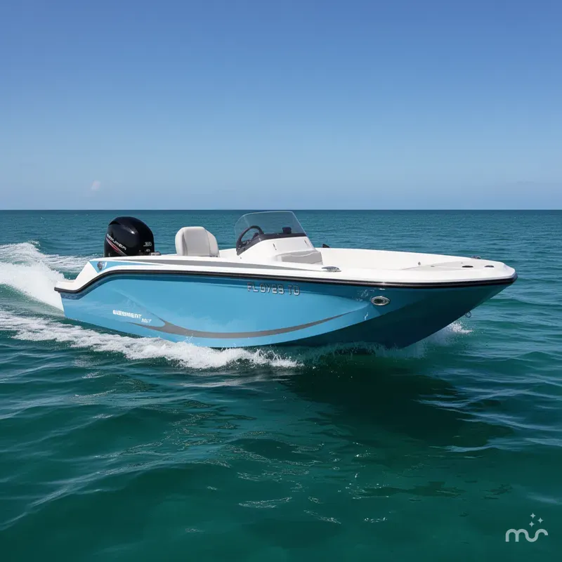 Slide: The Image of Bayliner Element M17 2022 - 0