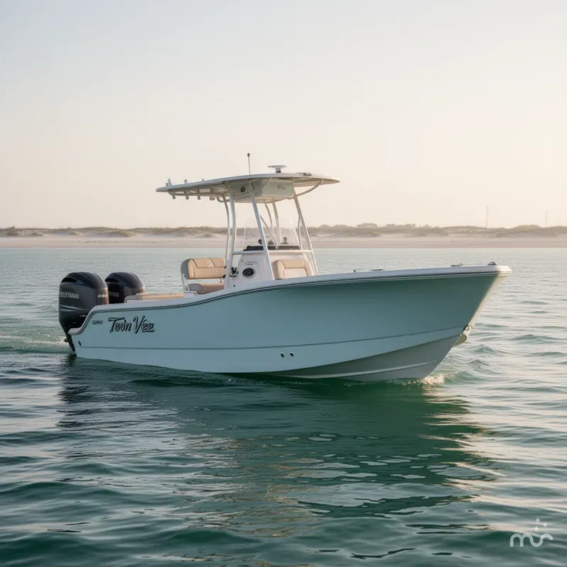 Slide: The Image of Twin Vee 240 Center Console STX 2025 - 0