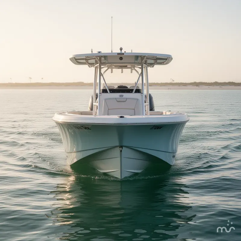 Slide: The Image of Twin Vee 240 Center Console STX 2025 - 1
