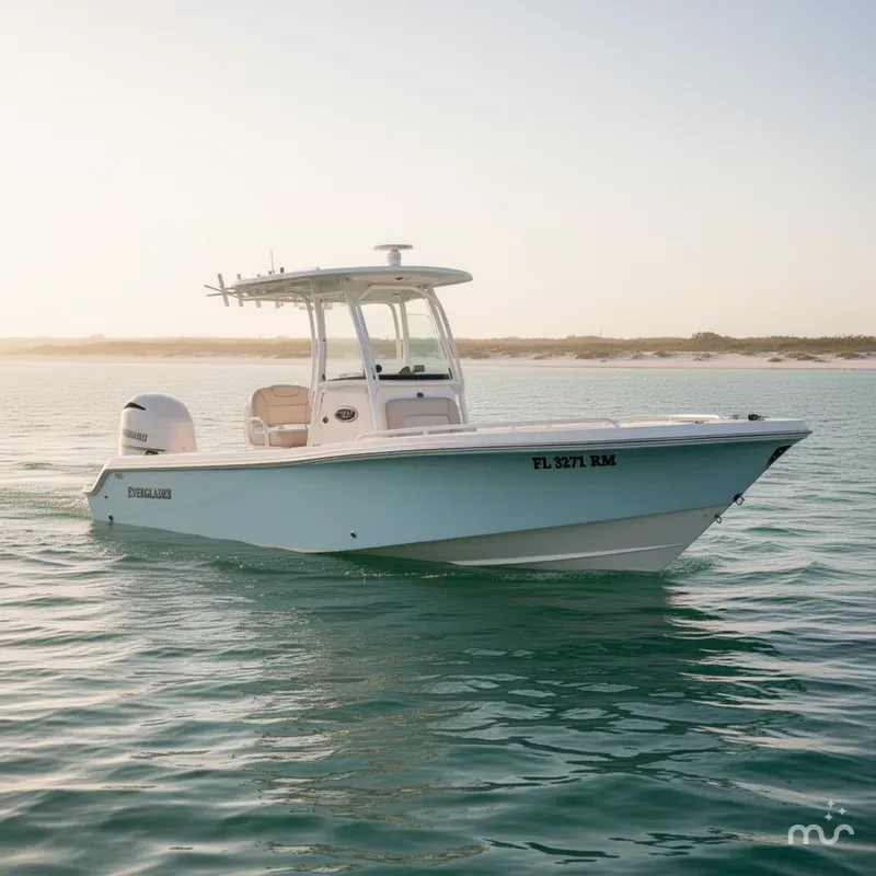 Slide: The Image of Everglades 243 Center Console 2018 - 0