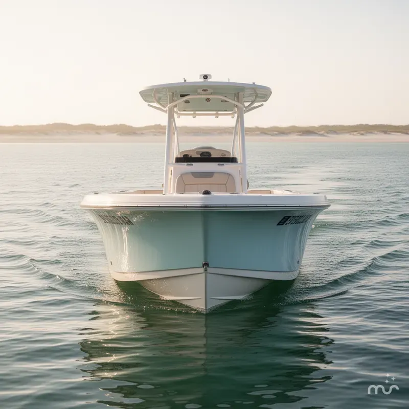Slide: The Image of Everglades 243 Center Console 2018 - 1