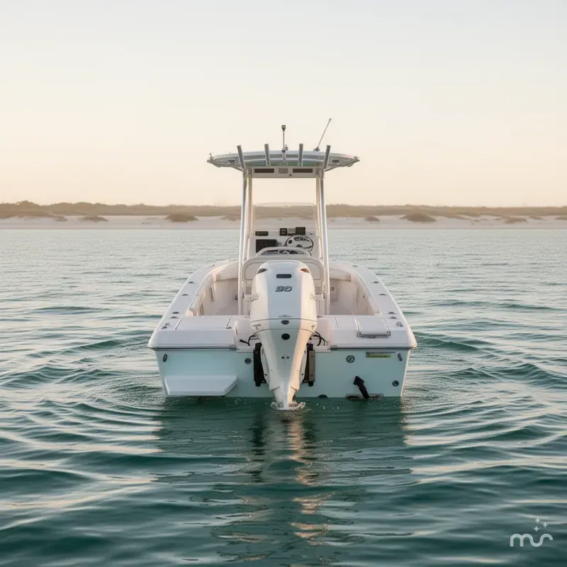 Slide: The Image of Everglades 243 Center Console 2018 - 3