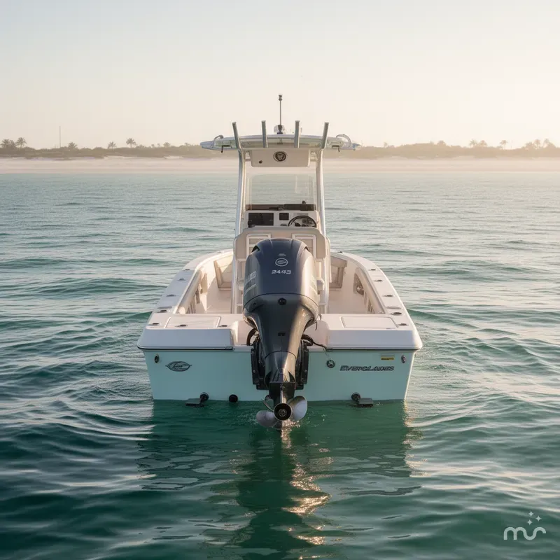 Slide: The Image of Everglades 243 Center Console 2018 - 4