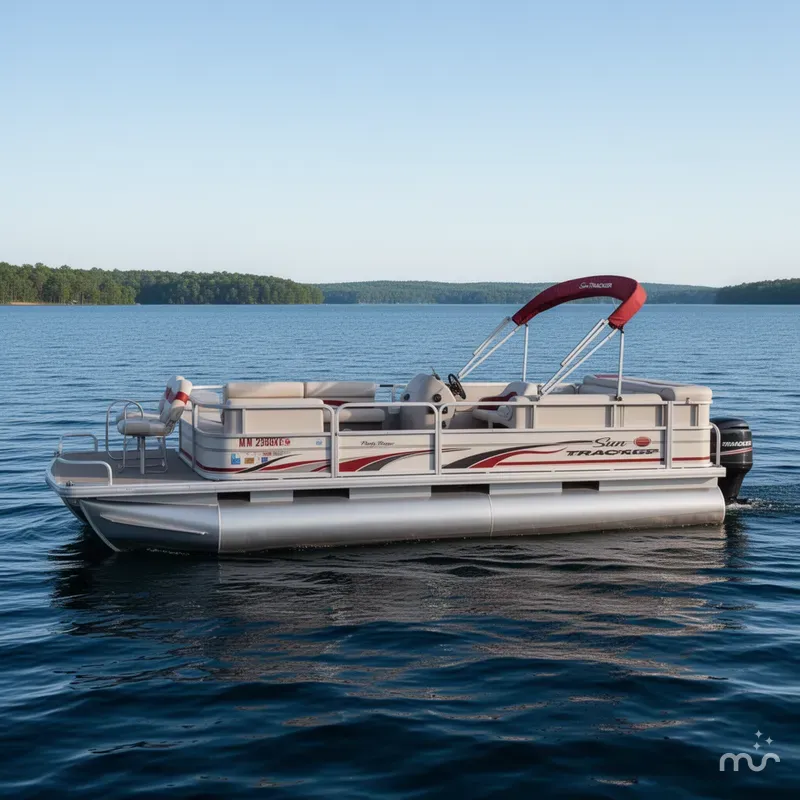 Slide: The Image of Sun Tracker Party Barge 20 Pontoon 2006 - 0