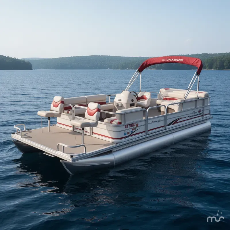 Slide: The Image of Sun Tracker Party Barge 20 Pontoon 2006 - 1
