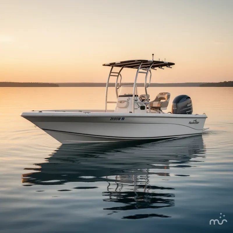 Slide: The Image of NauticStar 2110 Sport 2015 - 2