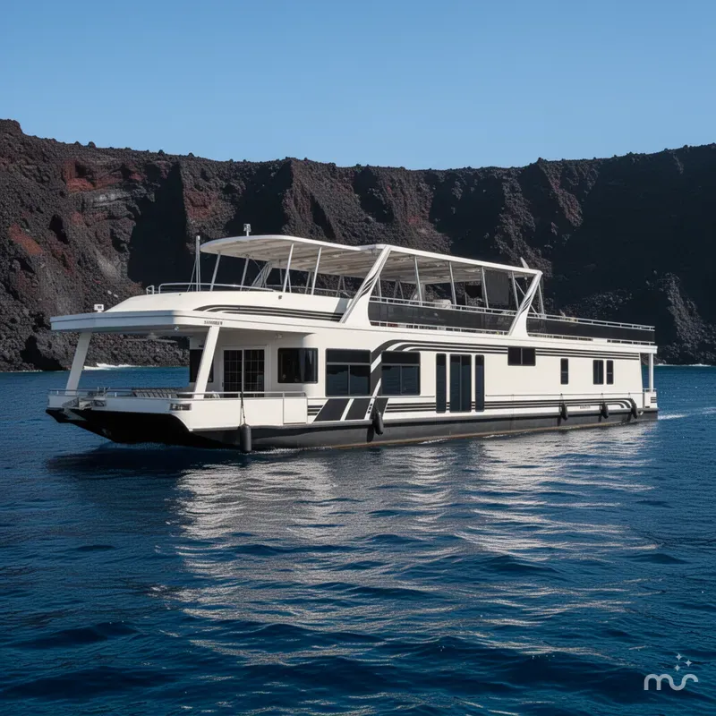 The Image of Sumerset 90x18 Houseboat 2005 - 0