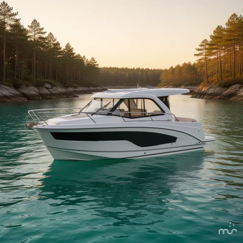 Slide: The Image of Beneteau Antares 9 V2 2026 - 2