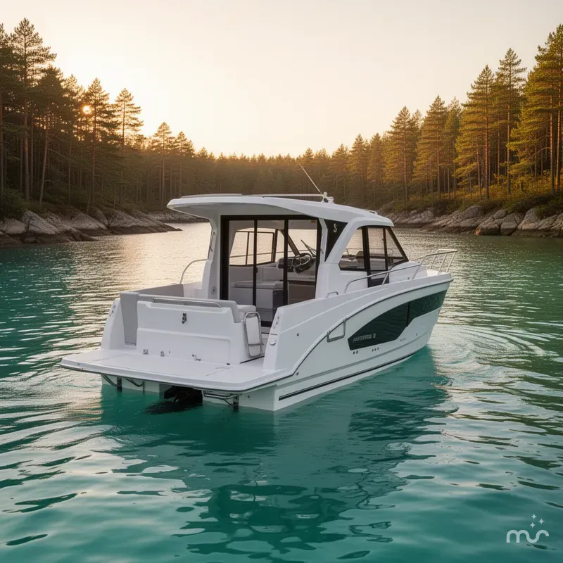 Slide: The Image of Beneteau Antares 9 V2 2026 - 3